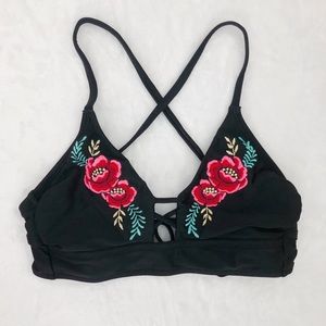 Xhilaration Target swim top (only)